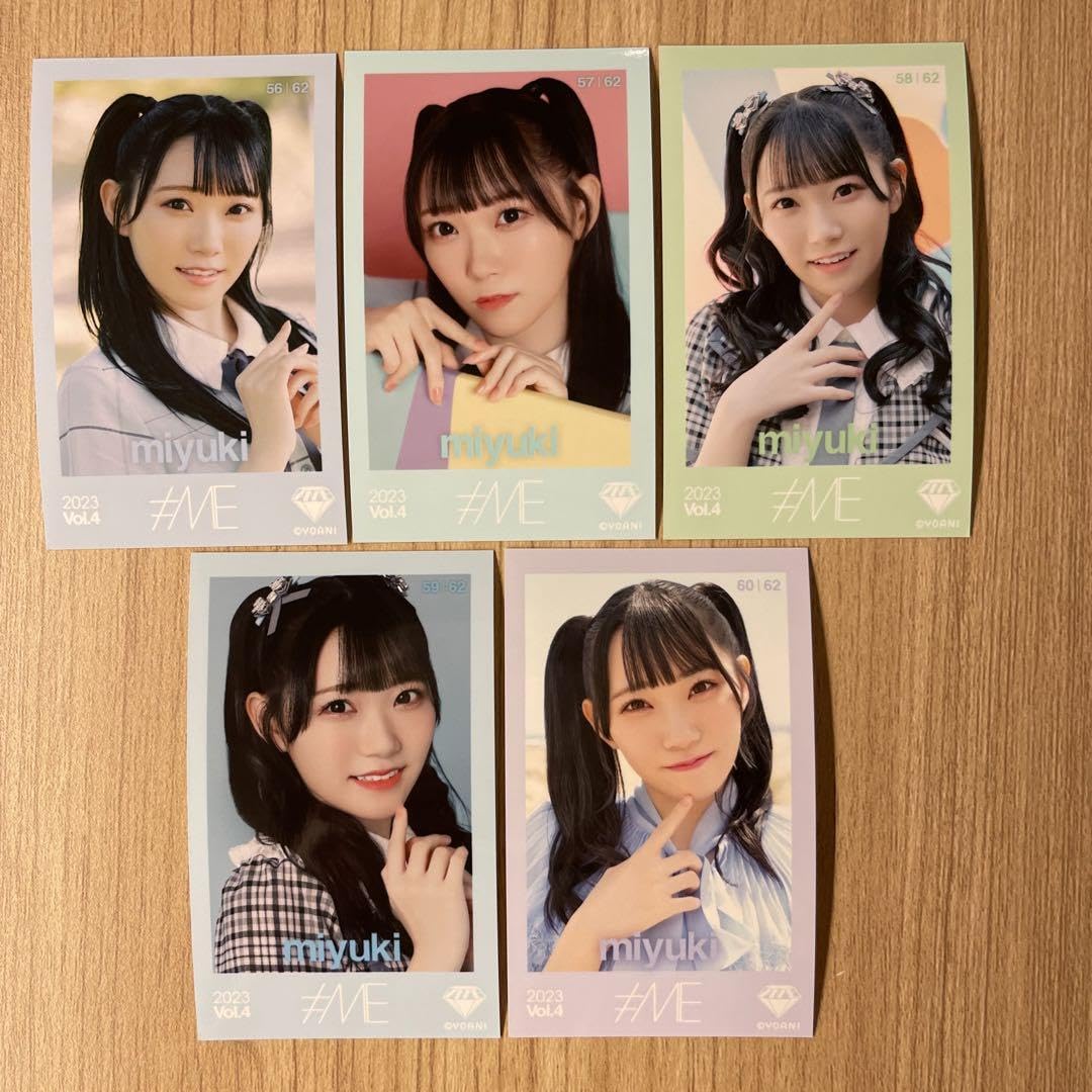 Amazon.co.jp: 本田珠由記 ≠ME ノイミー ミニフォトカード vol.4